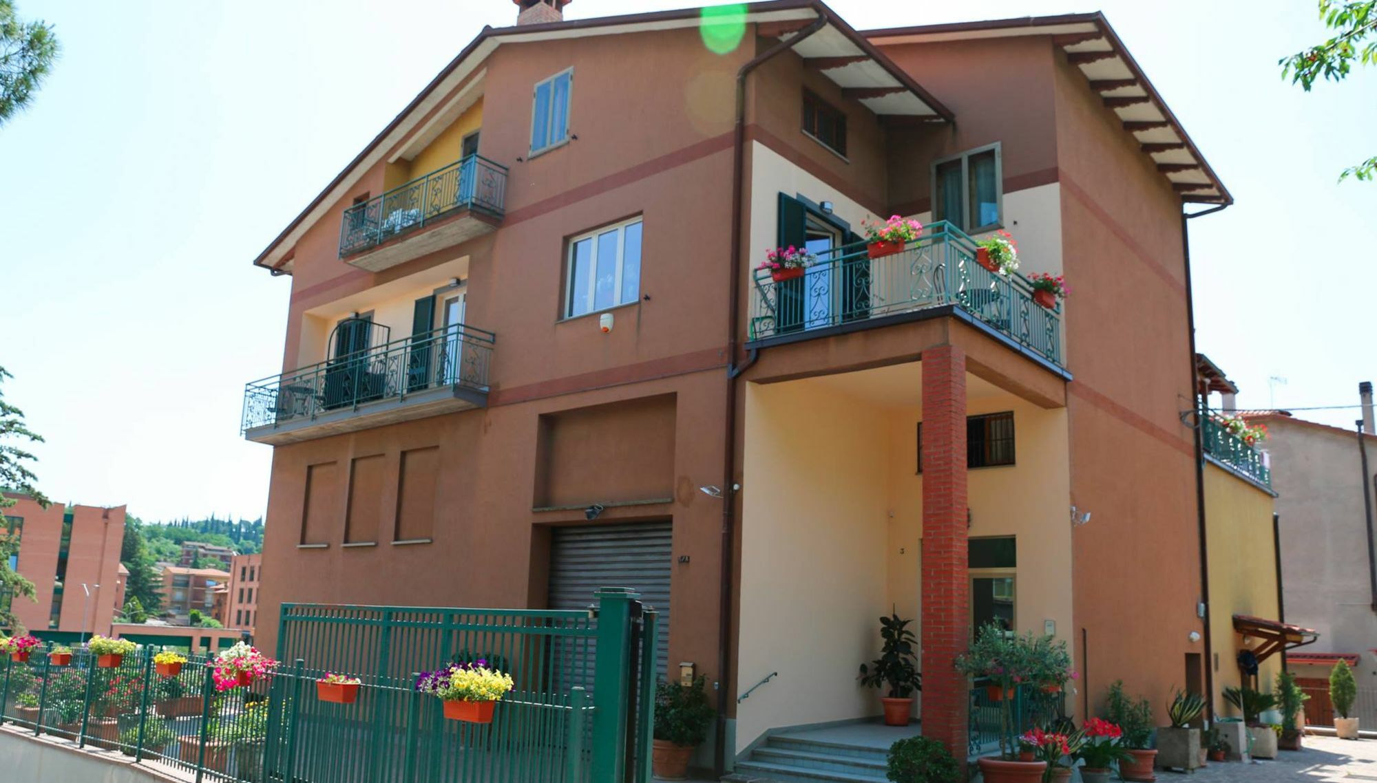 I Fiori Di Margherita Luxury B&B Perugia Buitenkant foto
